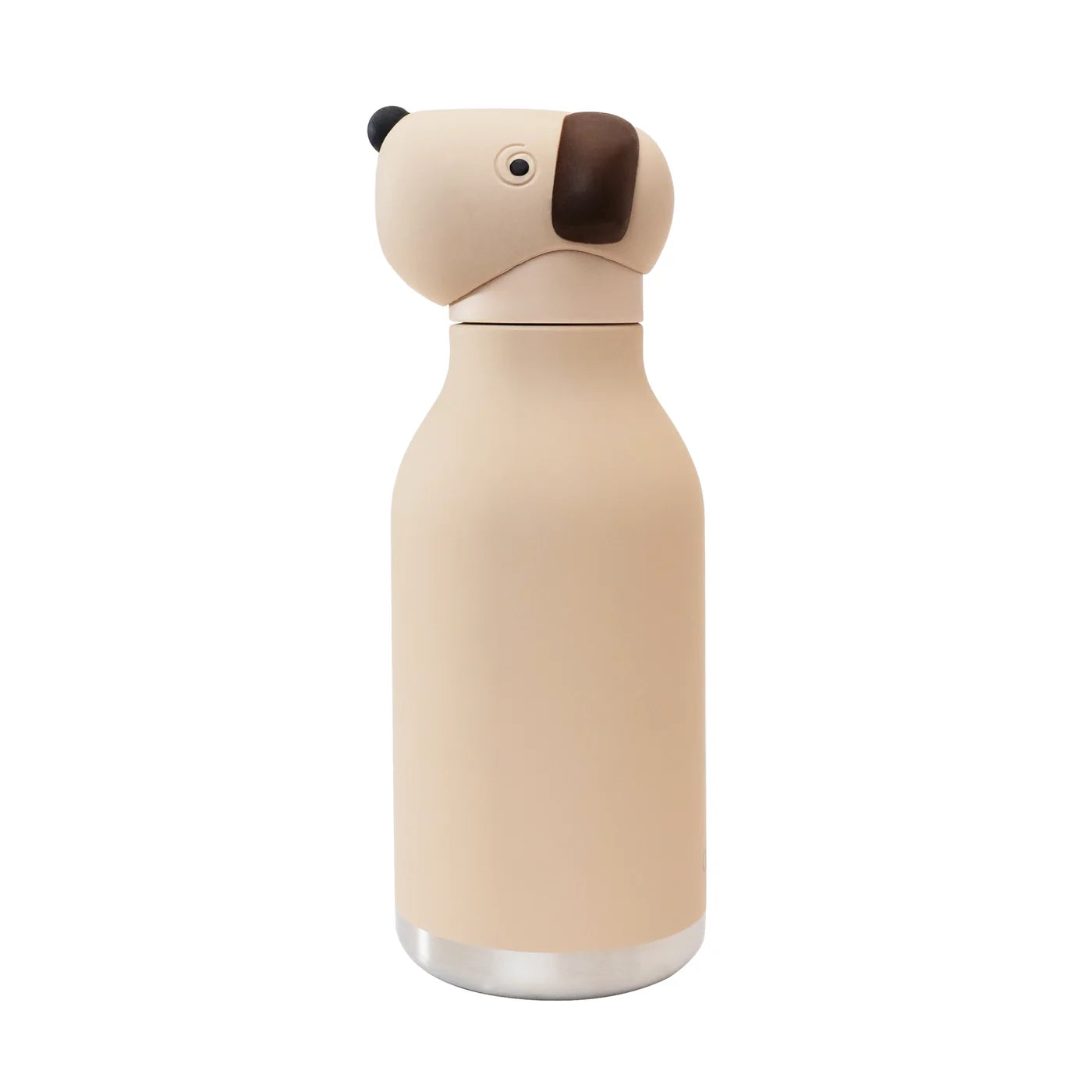 Bestie 16 oz Water Bottle - Brown Dog