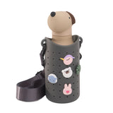 Bestie 16 oz Water Bottle - Dog
