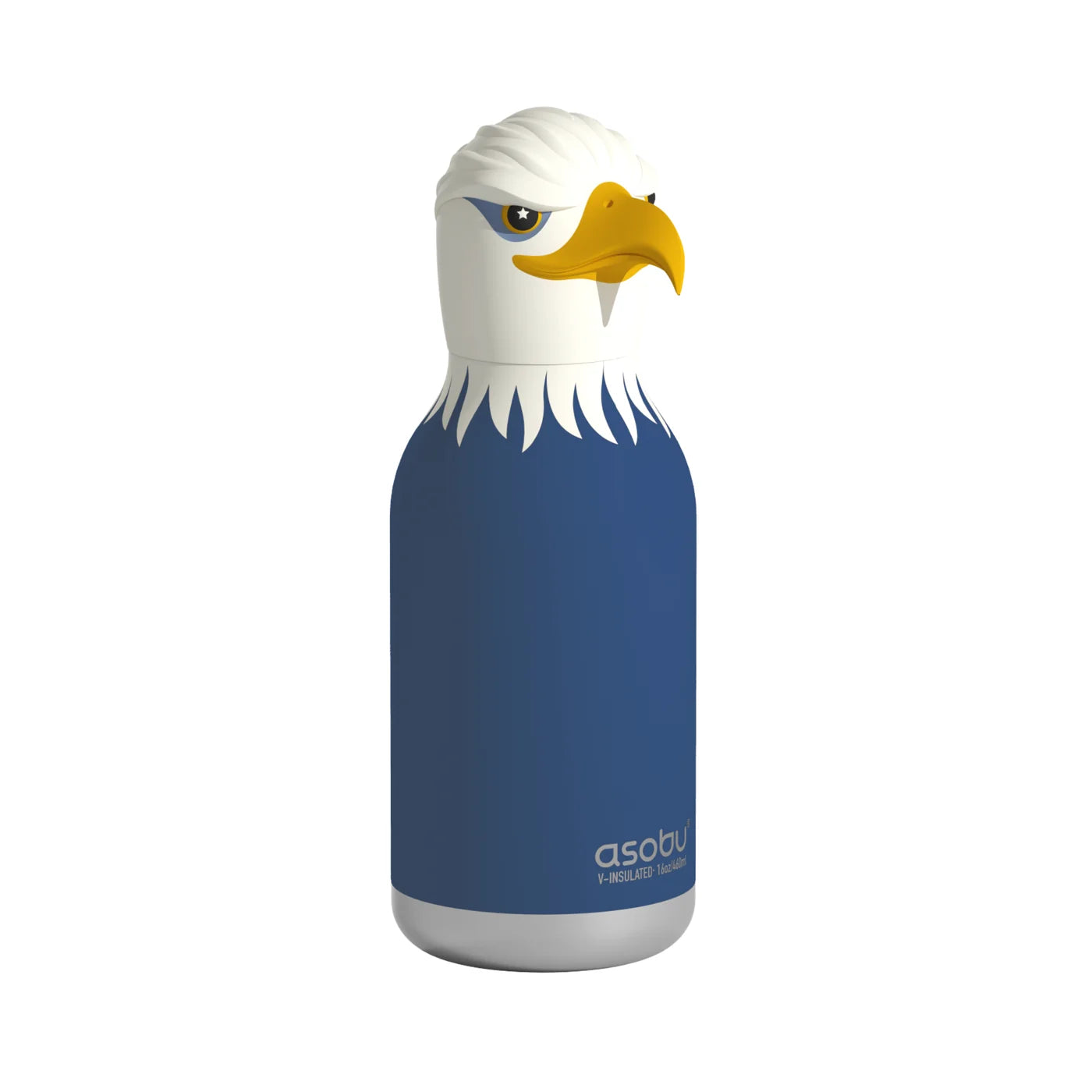 Bestie 16 oz Water Bottle - Bald Eagle