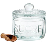 Bistro Glass Sugar Cellar