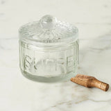 Bistro Glass Sugar Cellar