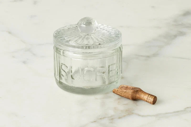 Bistro Glass Sugar Cellar