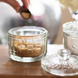 Bistro Glass Sugar Cellar