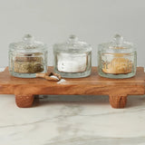 Bistro Glass Salt Cellar