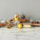 Bistro Glass Salt Cellar