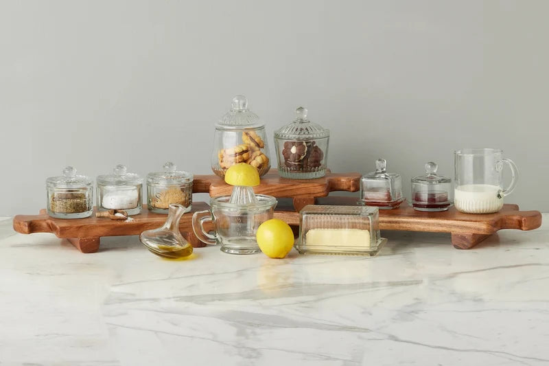 Bistro Glass Salt Cellar