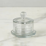 Bistro Glass Jam Jar, Round
