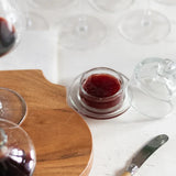Bistro Glass Jam Jar, Round