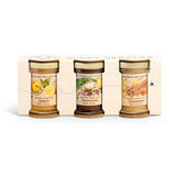3oz Whipped Honey Gift Set - Lemon, Choc and Cinn