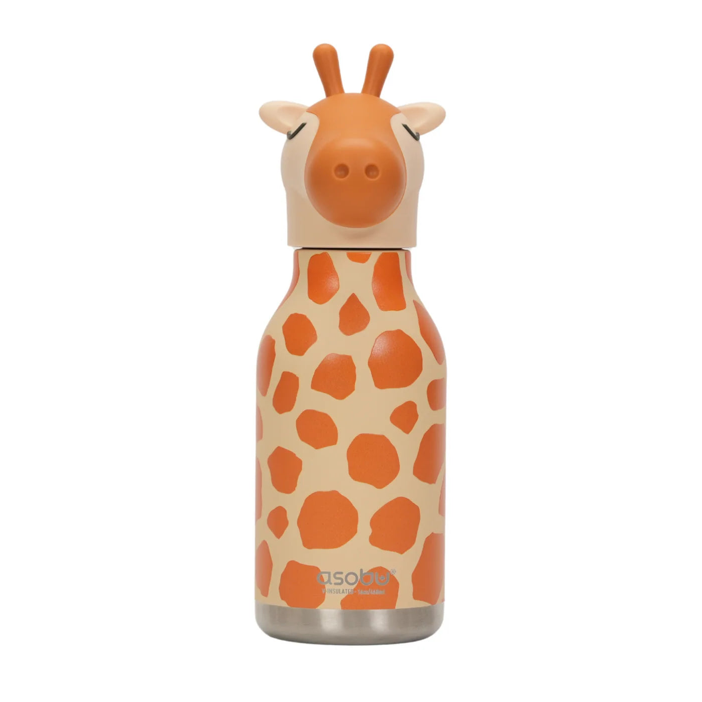 Bestie 16 oz Water Bottle - Giraffe