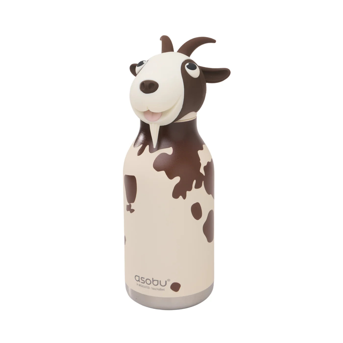 Bestie 16 oz Water Bottle - Goat