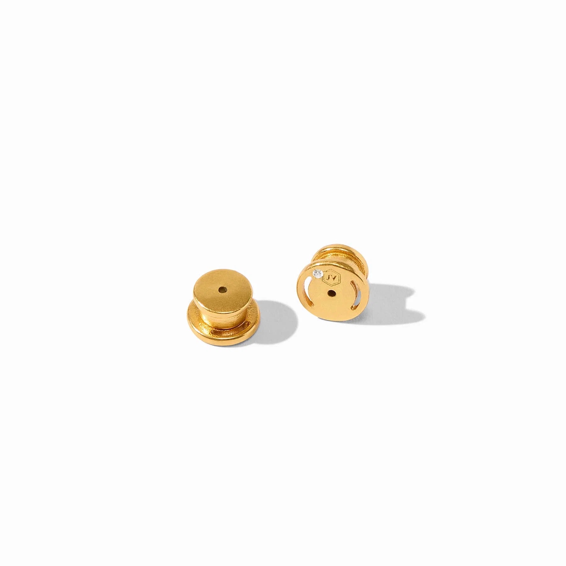 Julie Vos Solara Nova Hoop - Gold Small