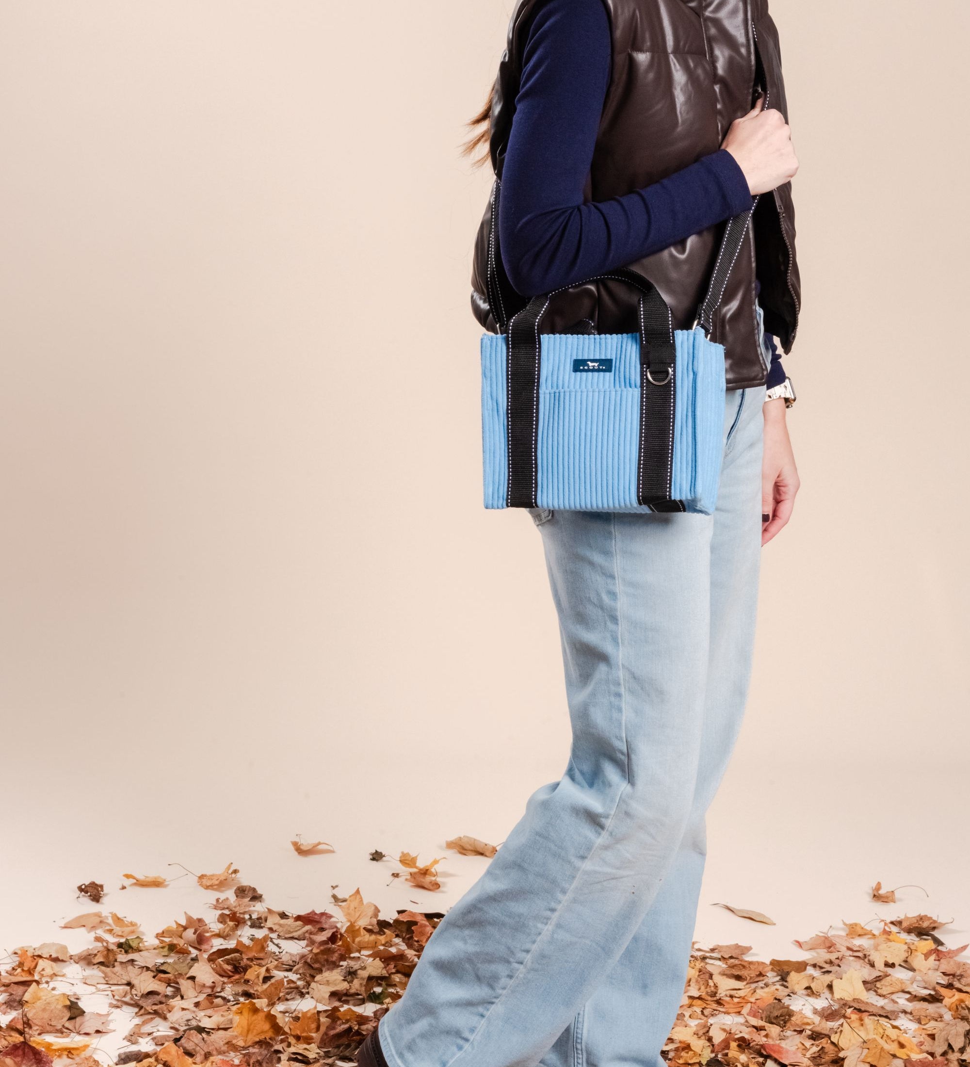 Grab and Go Crossbody - Perri Corduroy