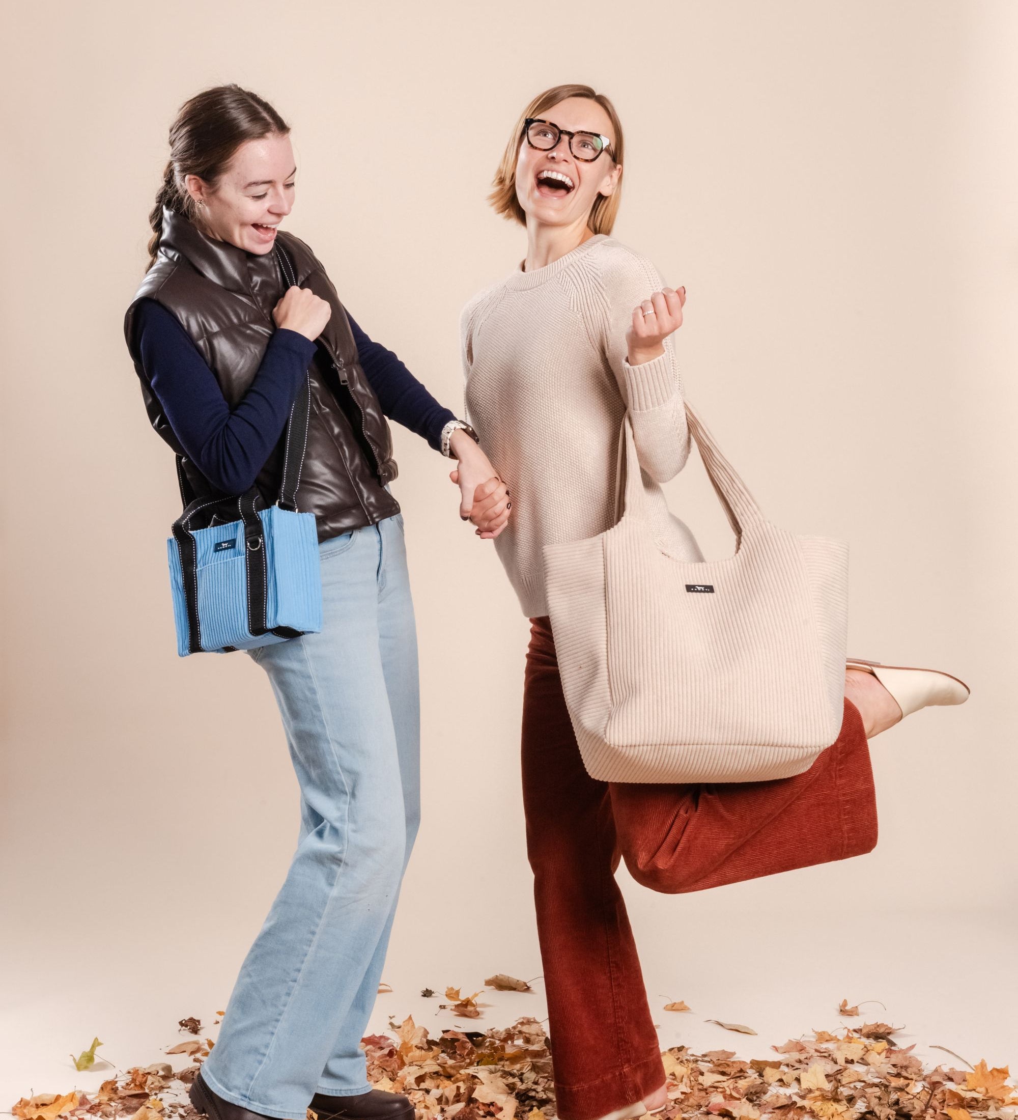 Grab and Go Crossbody - Perri Corduroy