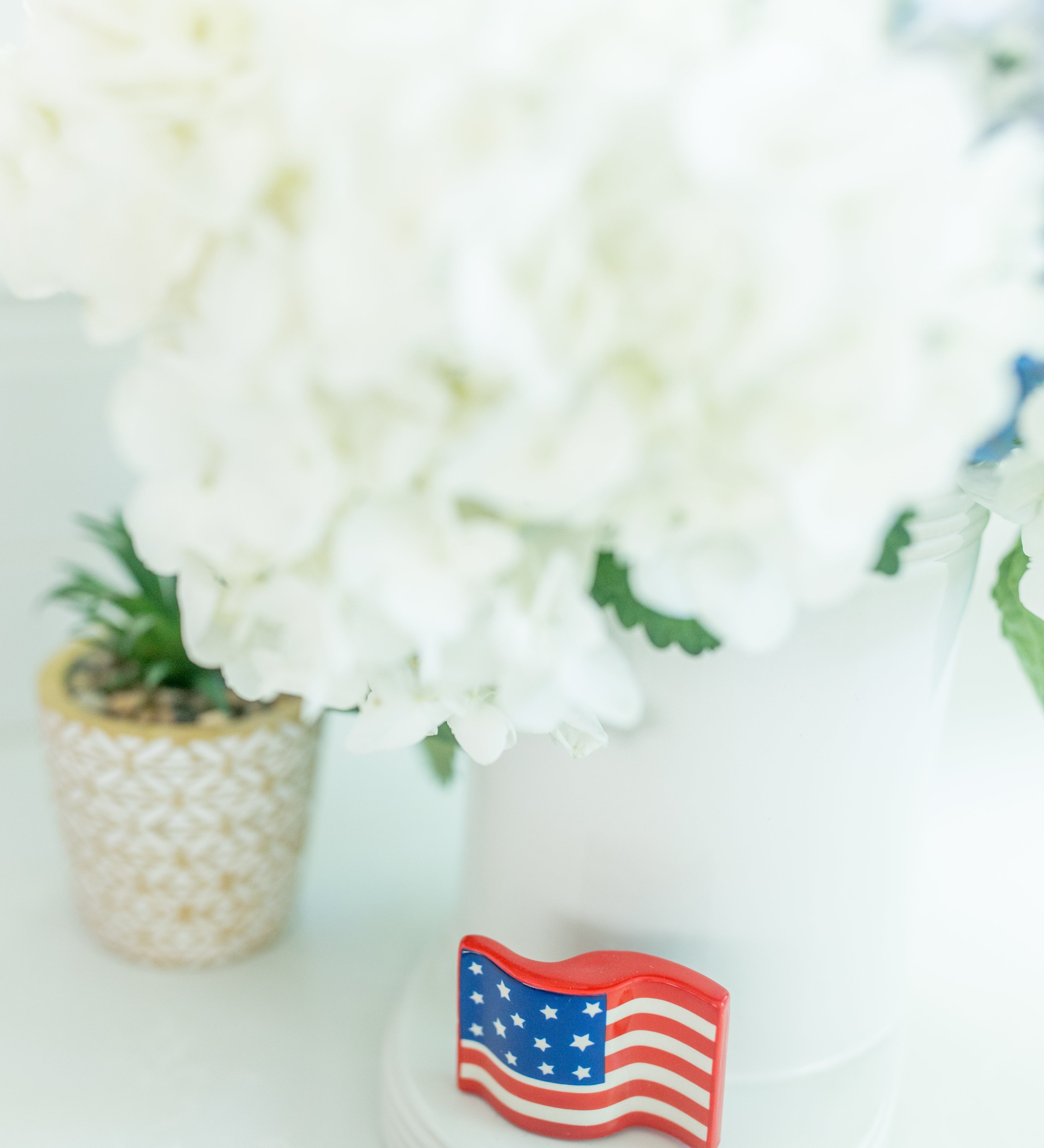 Nora Fleming Stars And Stripes Forever Mini