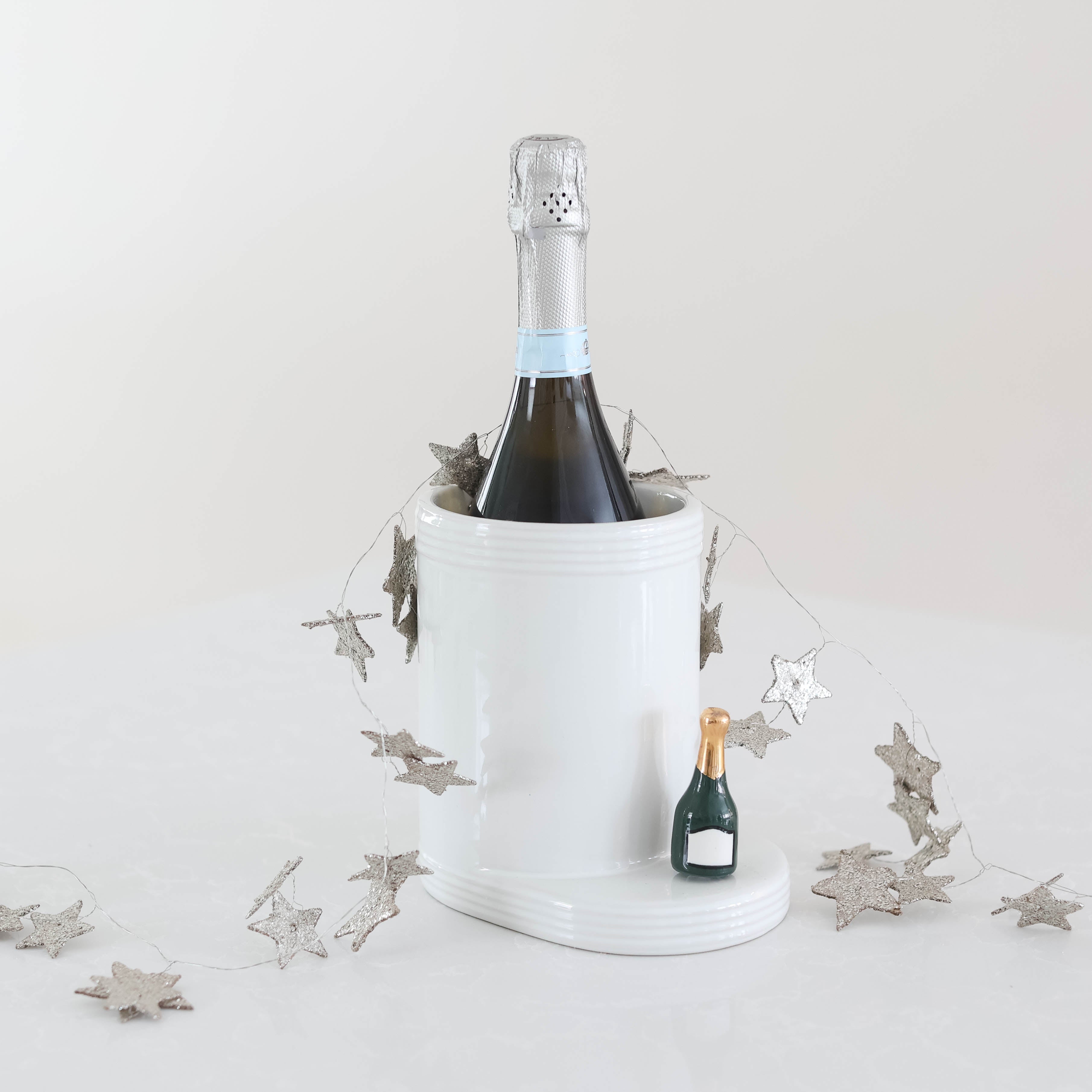 Nora Fleming Champagne Celebration Mini