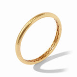 Julie Vos Havana Bangle - Gold Small