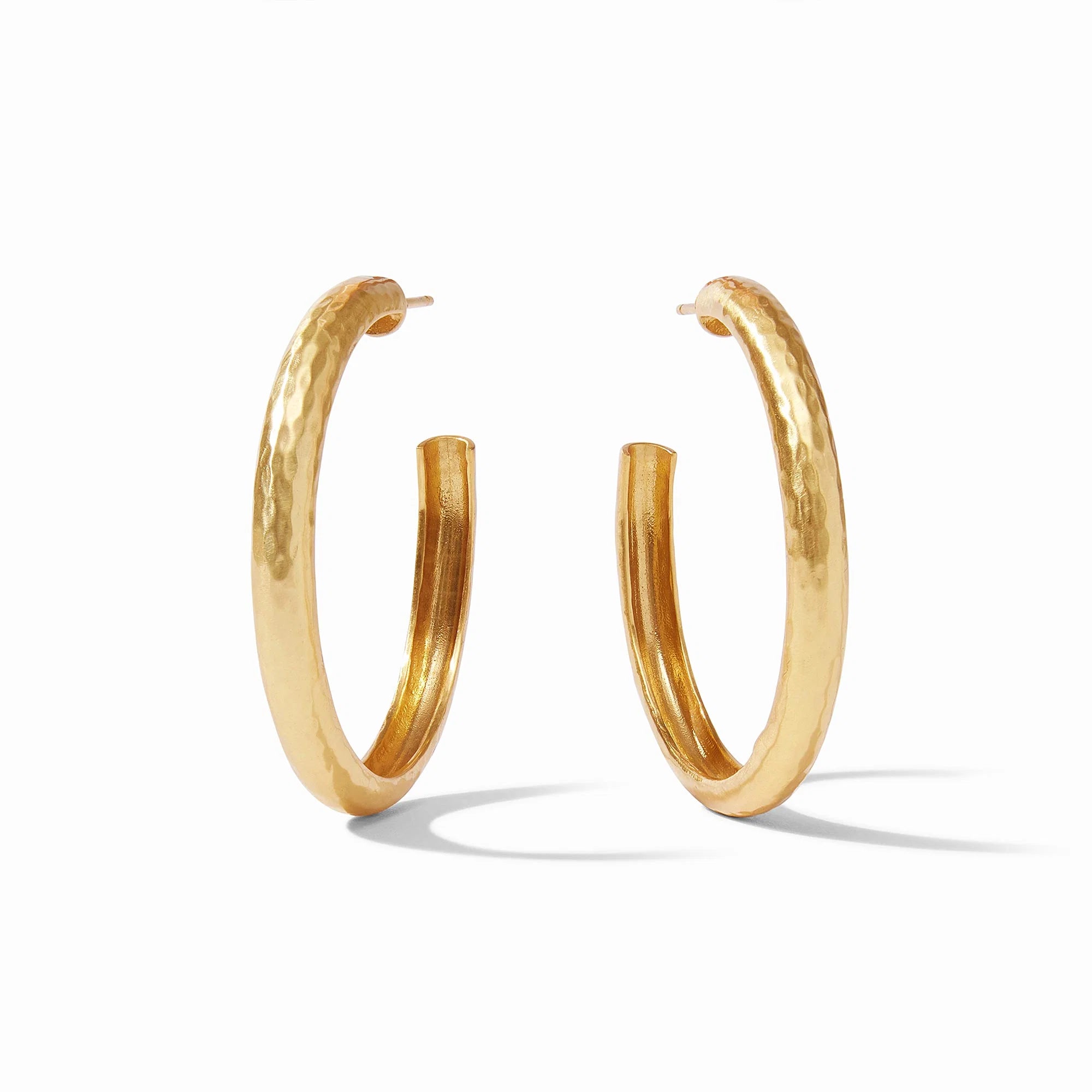Julie Vos Havana Hoop - Gold Large