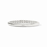 Julie Vos Havana Bangle - Silver
