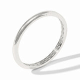 Julie Vos Havana Bangle - Silver