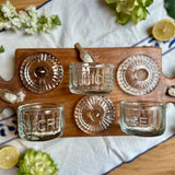 Bistro Glass Salt Cellar