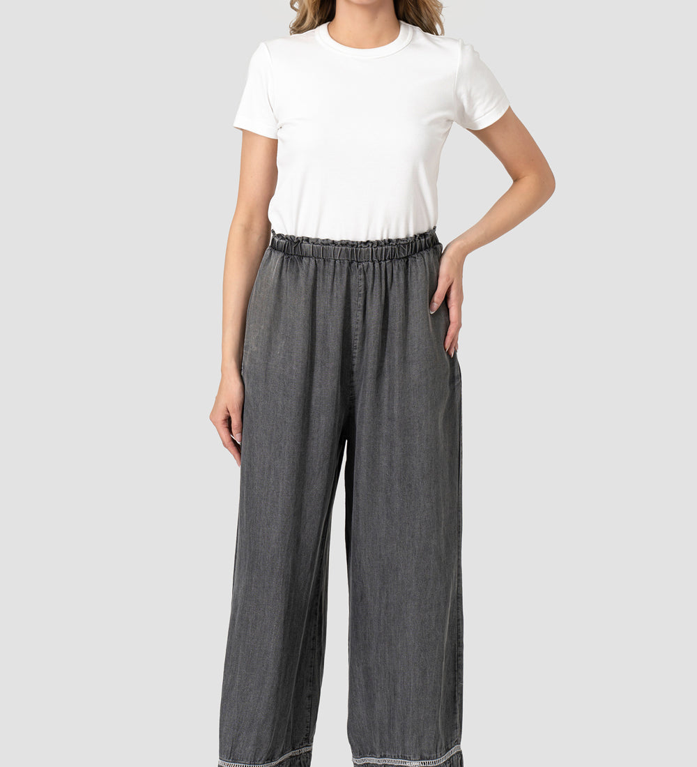 Ruffle Bottom Pant