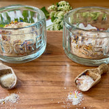 Bistro Glass Salt Cellar