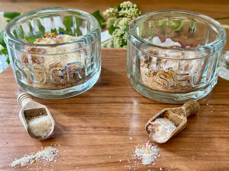 Bistro Glass Salt Cellar