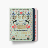 RIFLE PAPER CO. Assorted Set of 3 Jane Austen Notebooks