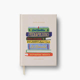 RIFLE PAPER CO. Book Club Embroidered Book Journal