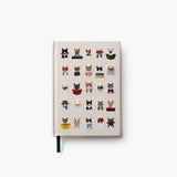 RIFLE PAPER CO. Studious Cats Embroidered Journal
