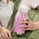 Bestie 16 oz Water Bottle - Jellyfish