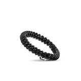 Teleties Jet Black Small Hair Ties - Small