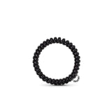 Teleties Jet Black Small Hair Ties - Small