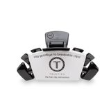 Teleties Classic Jet Black Medium Claw Clip - Medium