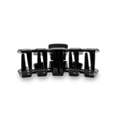 Teleties Classic Jet Black Medium Claw Clip - Medium