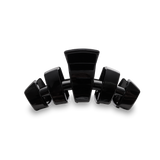Teleties Classic Jet Black Medium Claw Clip - Medium