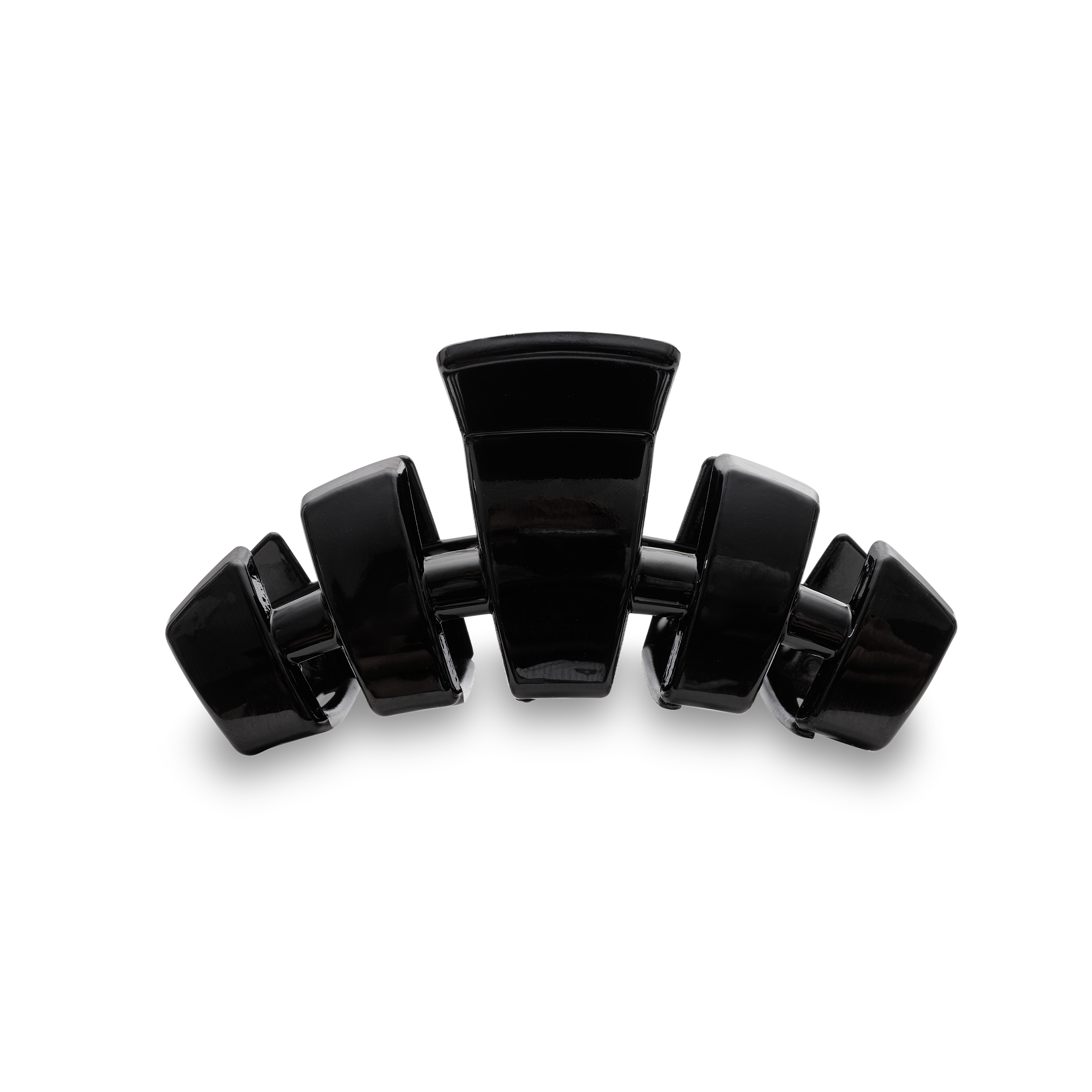 Teleties Classic Jet Black Medium Claw Clip - Medium