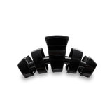 Teleties Classic Jet Black Small Claw Clip - Small