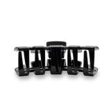 Teleties Classic Jet Black Small Claw Clip - Small