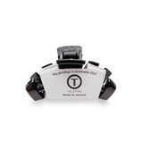 Teleties Classic Jet Black Tiny Claw Clip - Tiny
