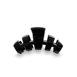 Teleties Classic Jet Black Tiny Claw Clip - Tiny
