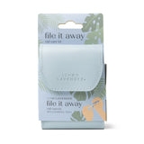 Lemon Lavender File It Away Nail Care Kit