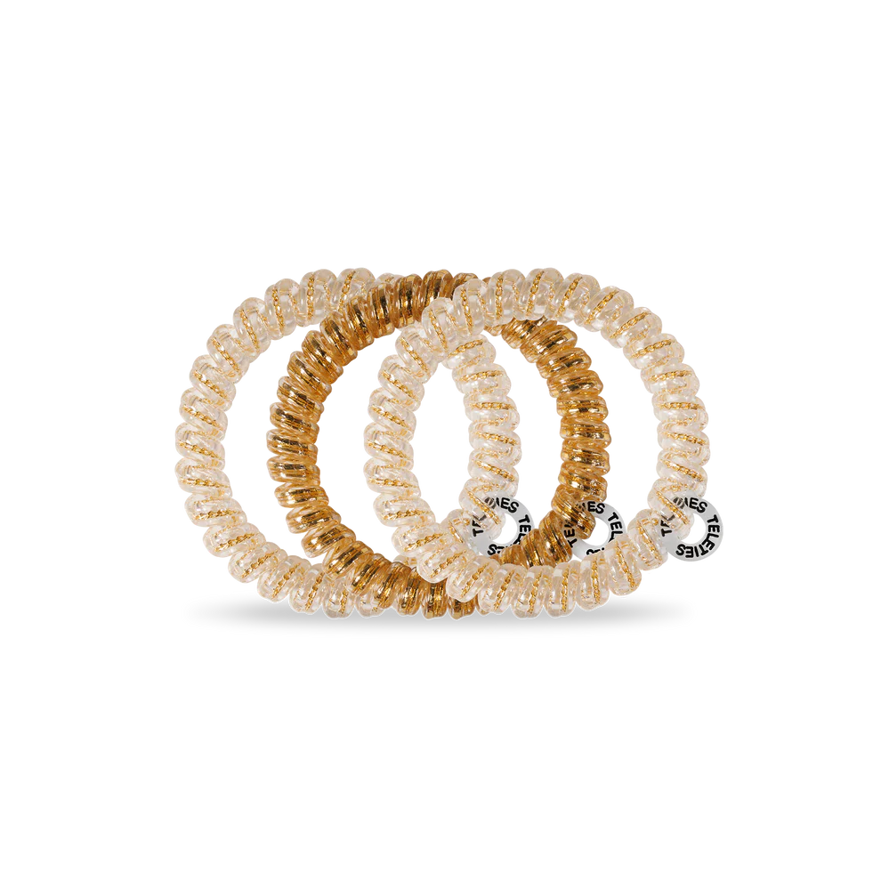 Teleties Luxury Living Small Hair Ties - Small