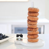 Nora Fleming Paper Towel Holder - Pinstripes