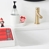 Nora Fleming Pinstripes Melamine Guest Towel Holder