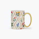 RIFLE PAPER CO. Garden Study Porcelain Mug