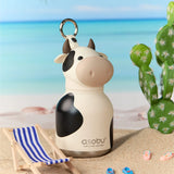 Mini Bestie 6.7 oz Water Bottle - Cow