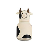 Mini Bestie 6.7 oz Water Bottle - Cow