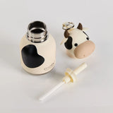Mini Bestie 6.7 oz Water Bottle - Cow